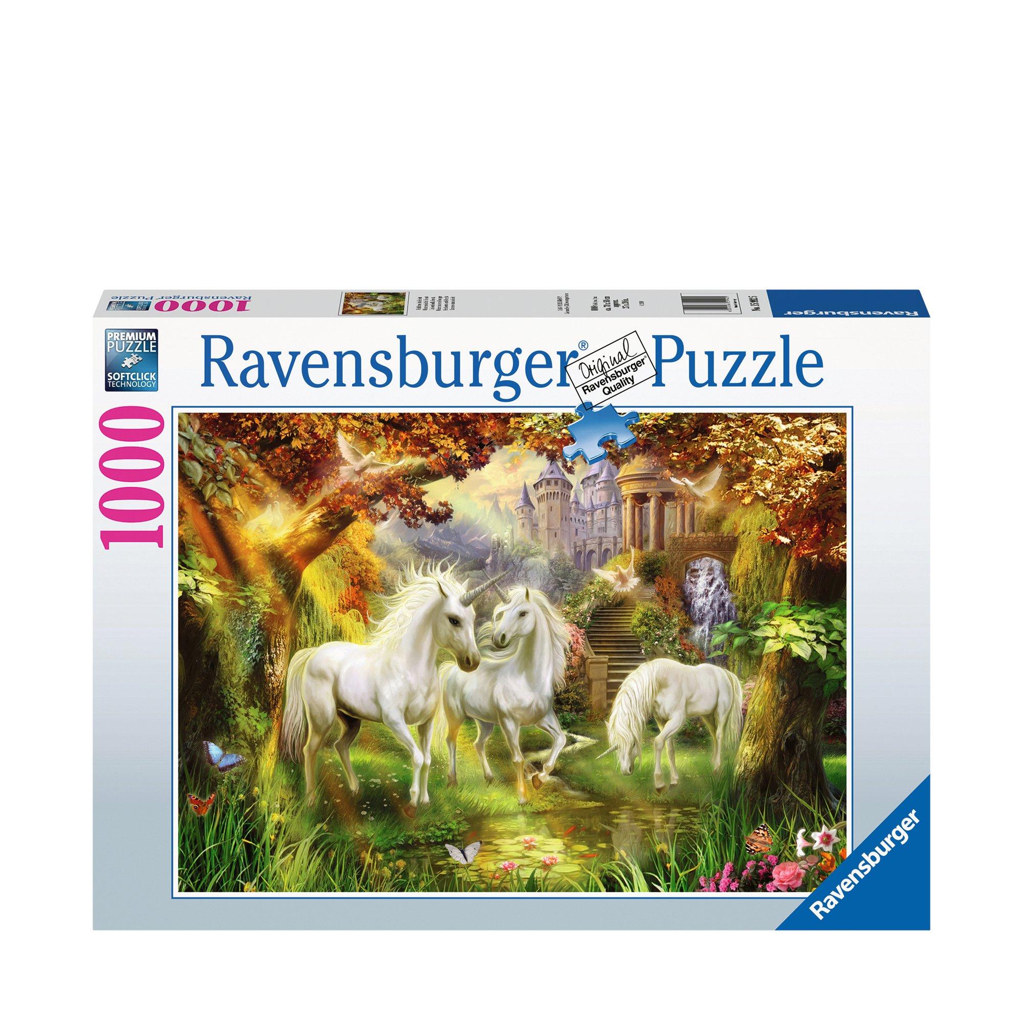 Image of Einhörner im Herbst, 1000 Teile Multicolor