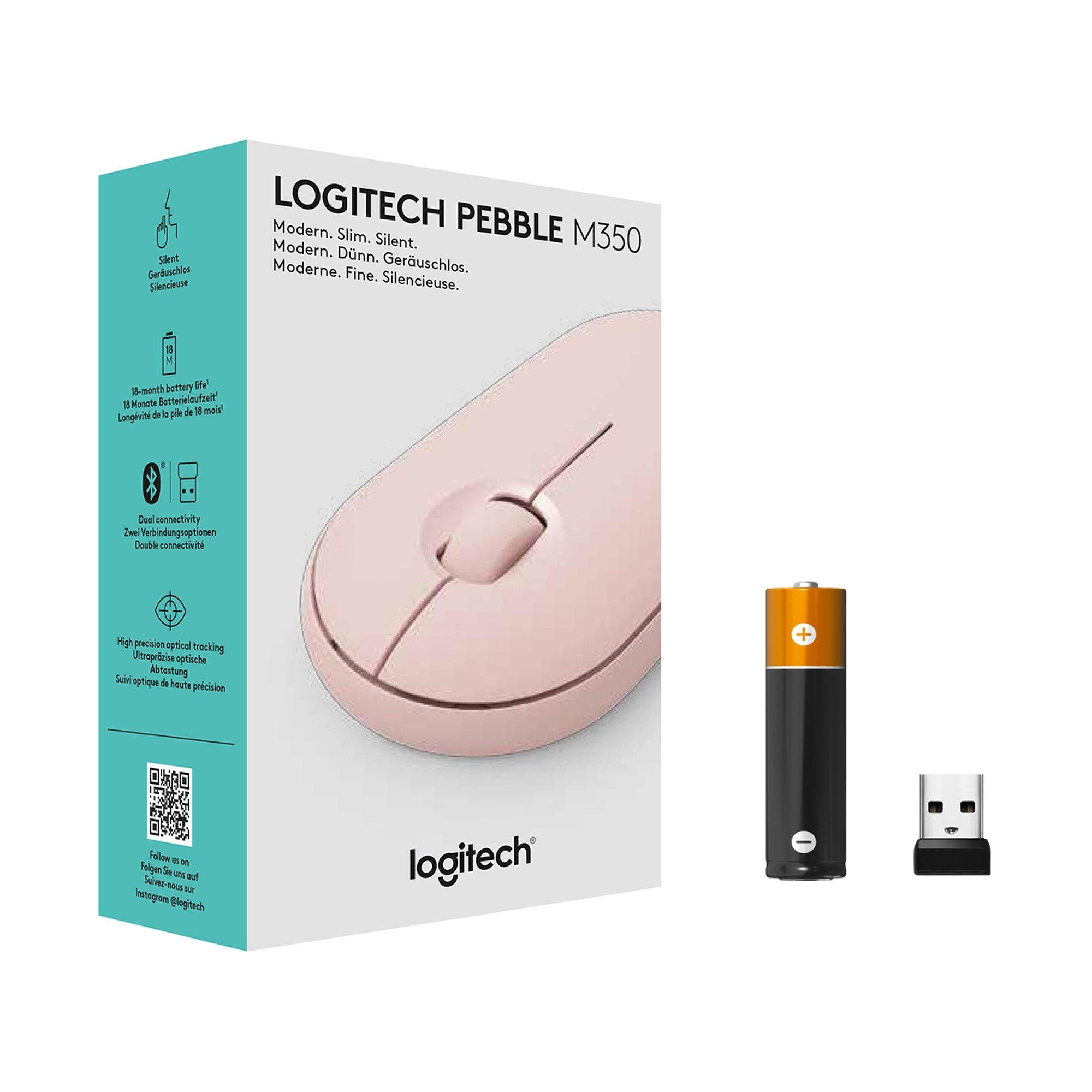 Logitech Pebble M350 Kabellose Maus 