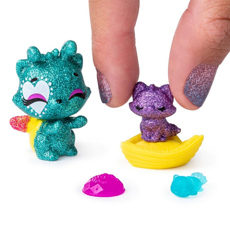 Hatchimals  Hatchimals CollEGGtibles, Coffret Multi animalerie Pet Obsessed avec 3 CollEGGtibles, 3 animaux de compagnie et accessoires (les styles peuvent varier) 