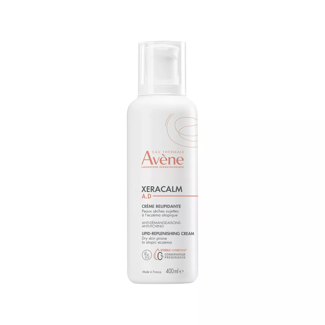 Avene - Rückfettende Creme, XeraCalm A.D, 400 ml