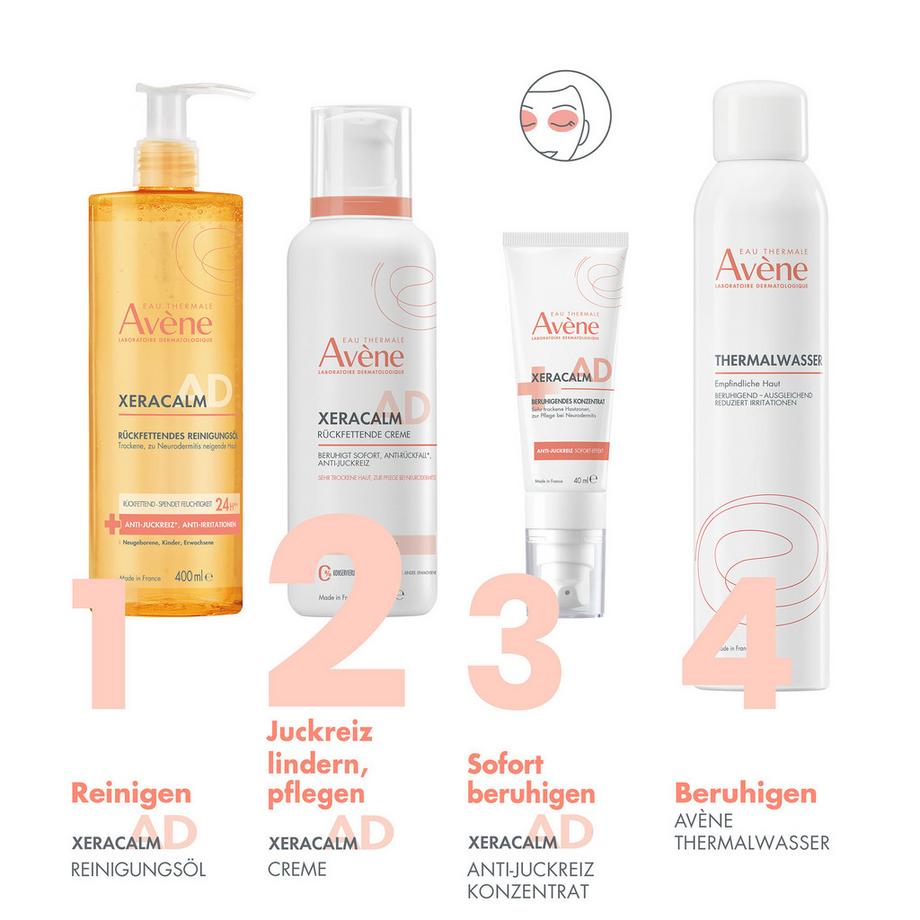 Avene XeraCalm A.D XERACALM A.D Rückfettende Creme 
