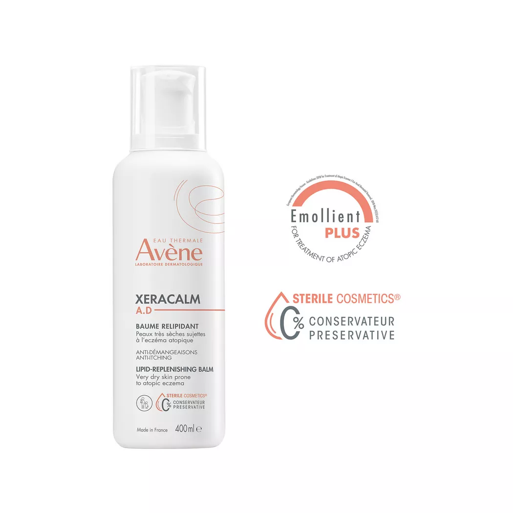 Avene - Rückfettender Balsam, XeraCalm A.D, 400 ml