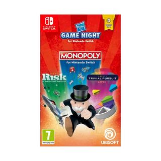 UBISOFT Hasbro Game Night (Switch) DE 