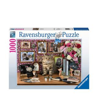 Ravensburger  Puzzle Il mio piccolo gatto, 1000 Pezzi 