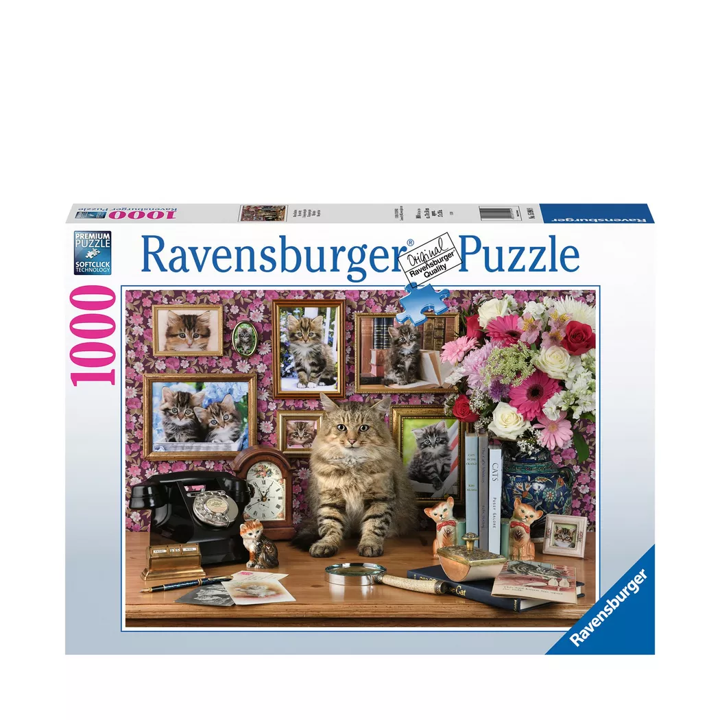 Ravensburger - Puzzle Meine Kätzchen, 1000 Teile, Multicolor
