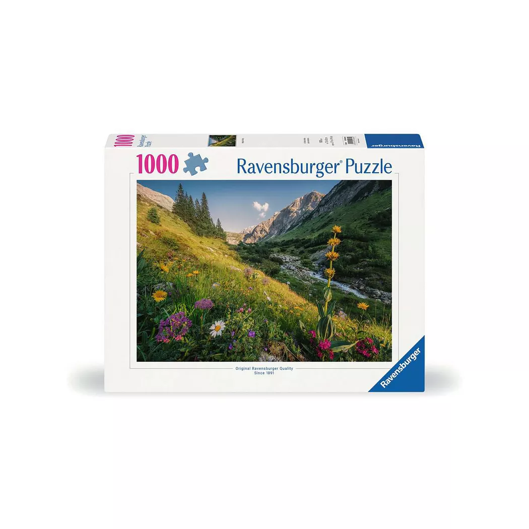 Ravensburger Im Garten Eden 1000 Piece Puzzle Multicolor