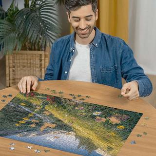 Ravensburger  Puzzle Giardino dell'Eden, 1000 Pezzi 