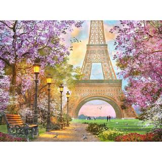 Ravensburger  Puzzle Verliebt in Paris, 1500 Teile 