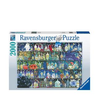 Ravensburger  Puzzle Veleni e pozioni, 2000 Pezzi 