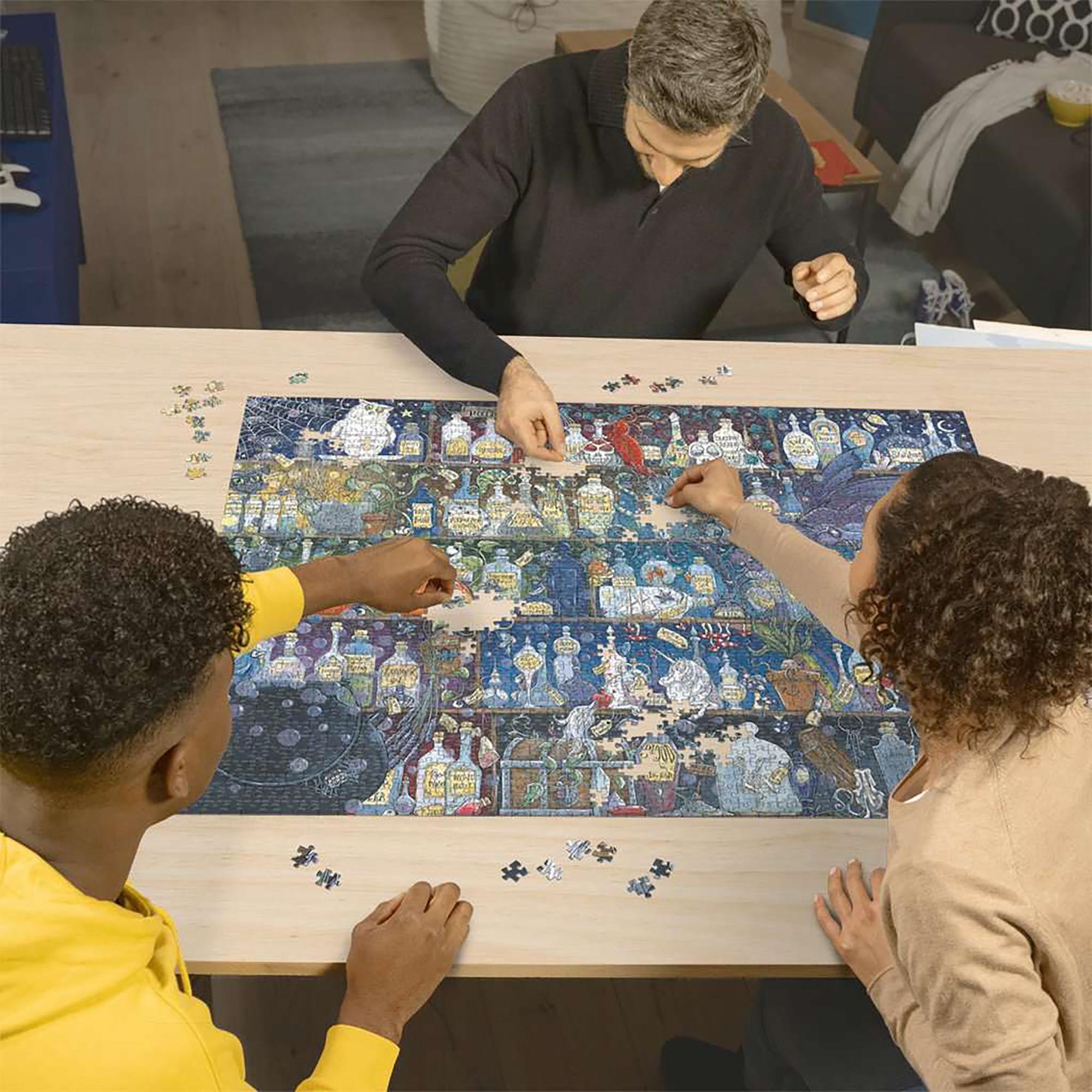 Ravensburger  Puzzle Der Giftschrank, 2000 Teile 