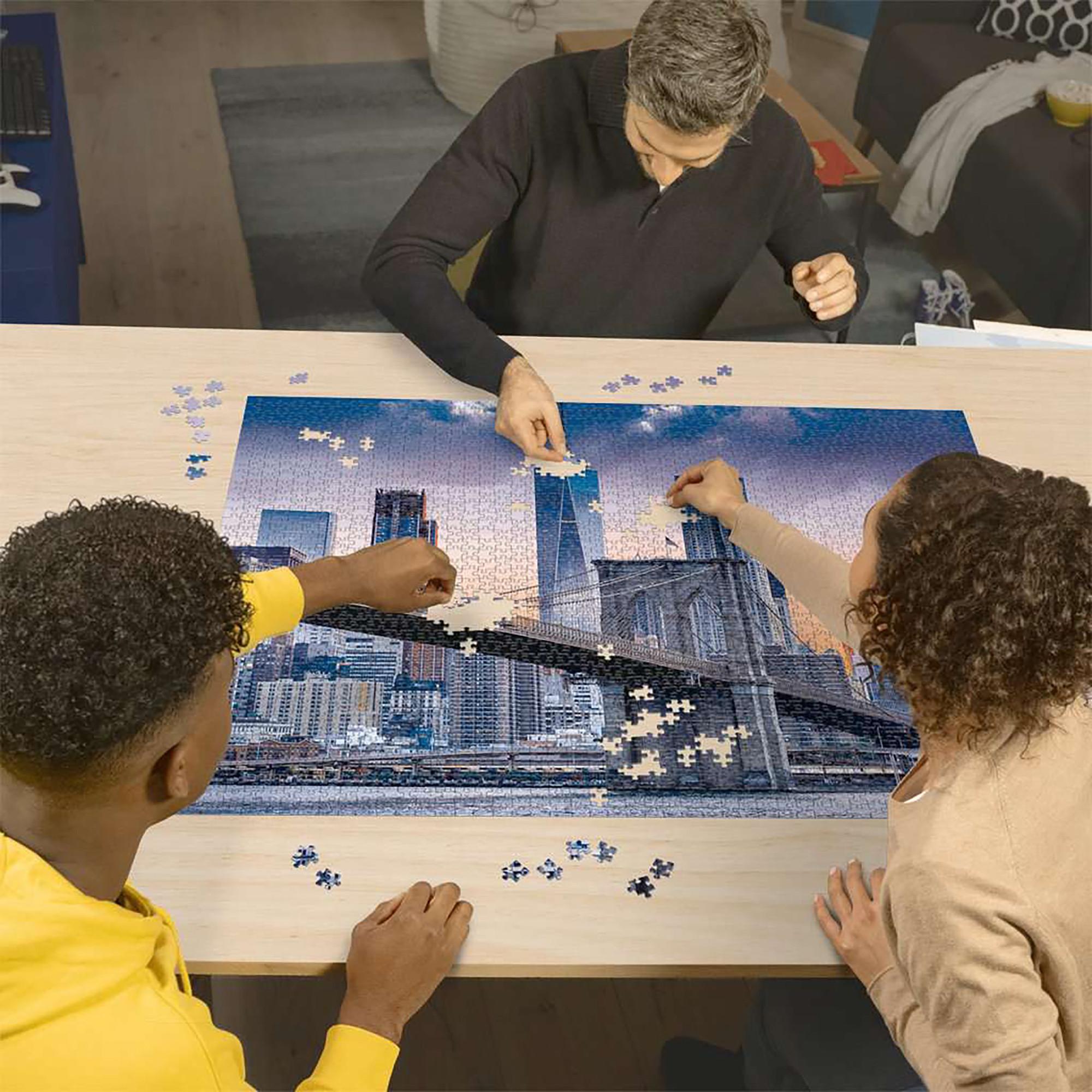 Ravensburger  Da Brooklyn a Manhattan, 2000 Pezzi 