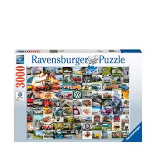 Ravensburger  Puzzle 99 VW Combi Moments, 3000 Pièces 