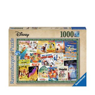 Ravensburger  Posters Vintage Disney, 1000 Pièces 