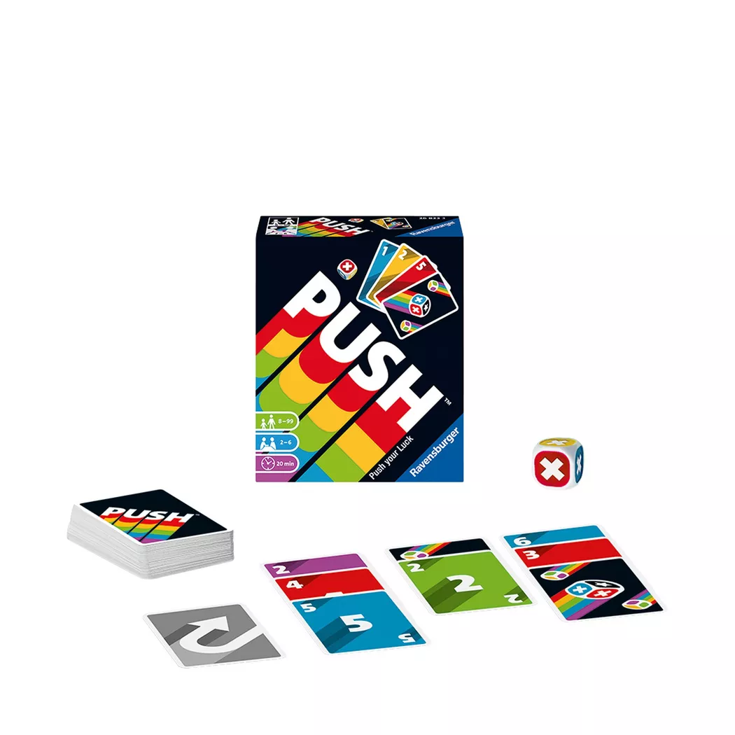 Ravensburger - Push, Multicolor