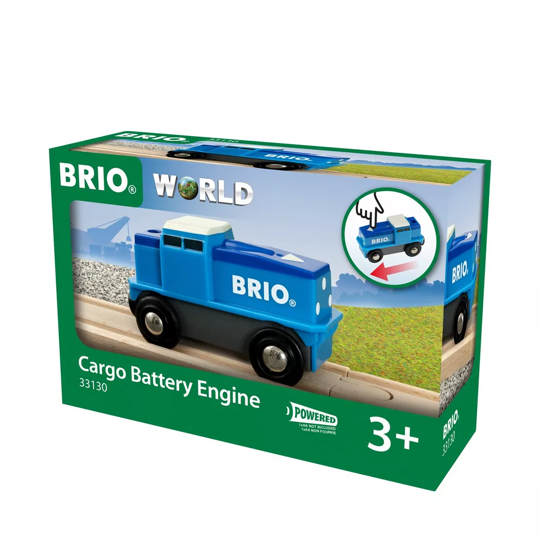 Brio -  Blaue Batterie-, Multicolor