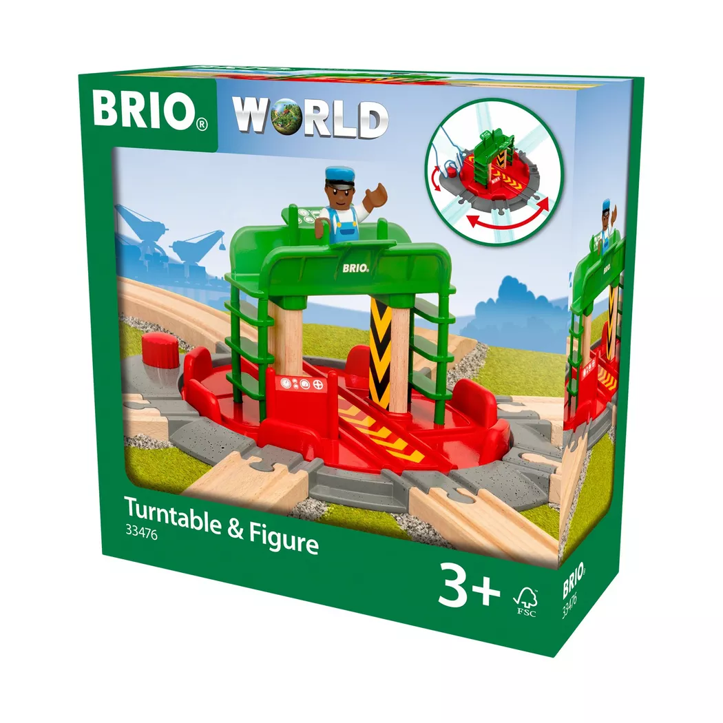 Brio -  Lok-Drehscheibe, Multicolor