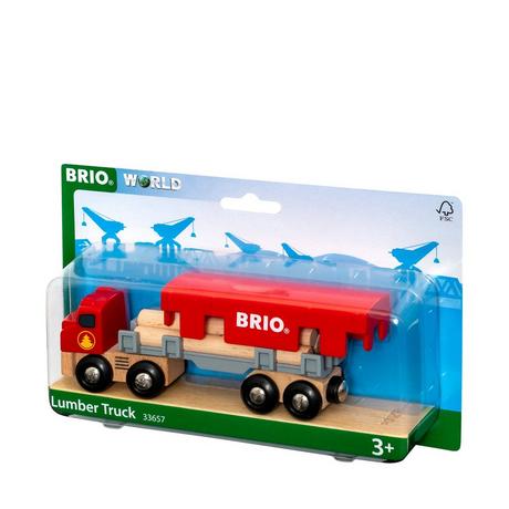 BRIO  Brio Holztransporter 