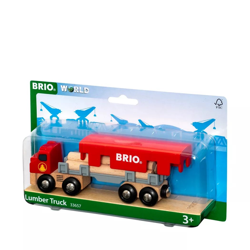 Brio -  Holztransporter, Multicolor