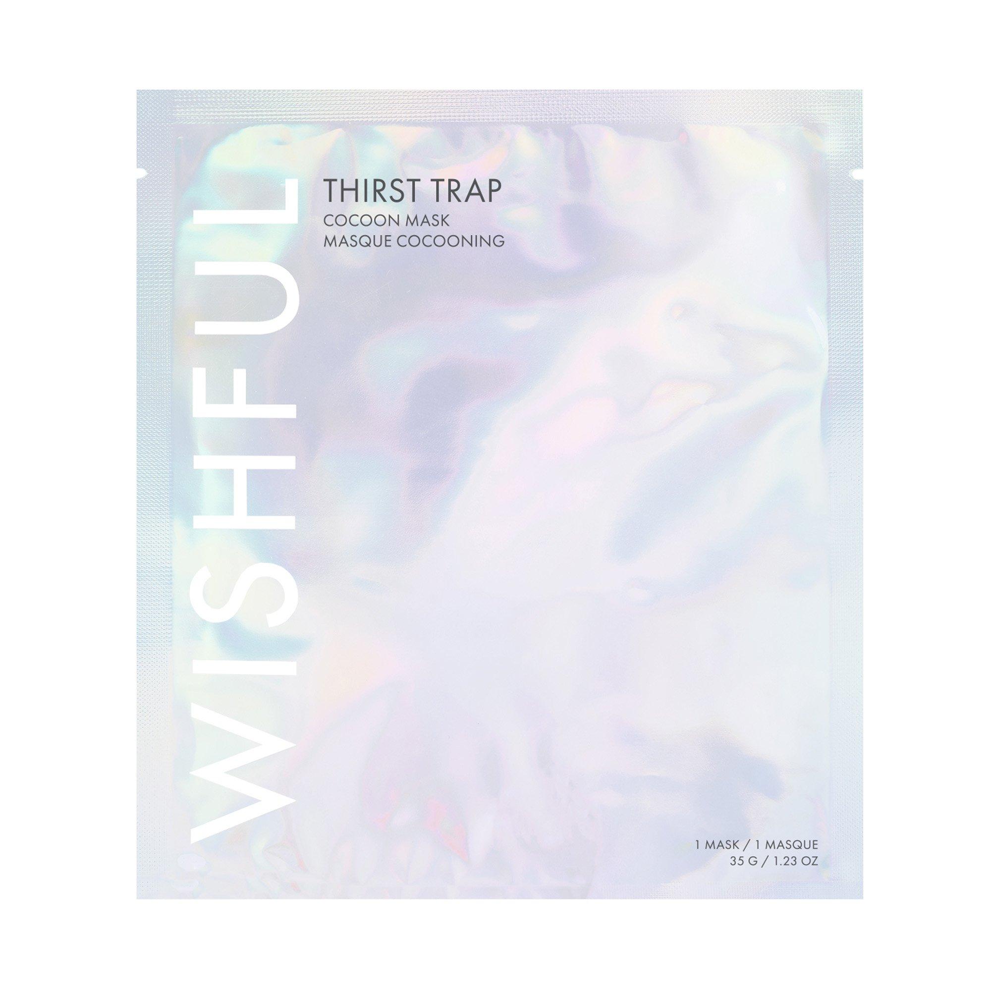 Image of Wishful Thirst Trap Cocoon Mask - 1 pezzo