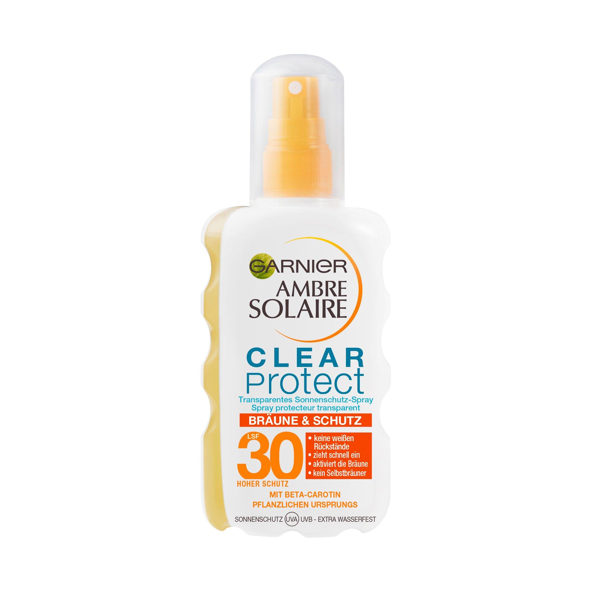 Clear AMBRE Bronze Clear Protect kaufen - 30+ | AS MANOR Prot online SOLAIRE Bronze