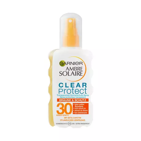 AMBRE SOLAIRE Clear Prot Bronze AS Clear Protect Bronze 30+ 
