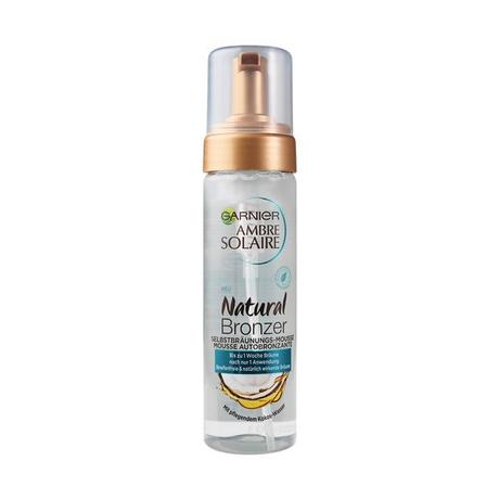 GARNIER Bronz Sel Tan Bronzer Natural Bronzer Mousse Autoabbronzante 