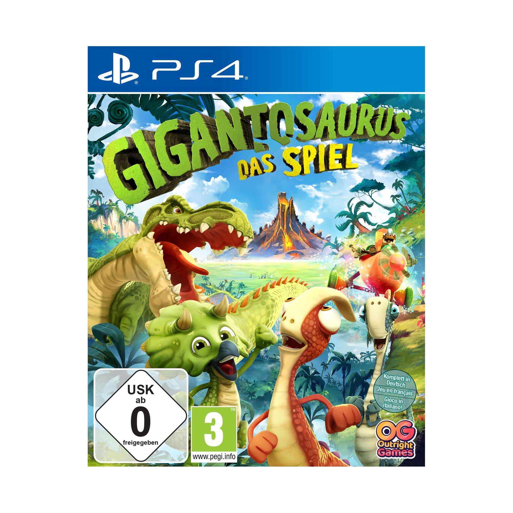 BANDAI NAMCO Gigantosaurus: Das Videospiel (PS4) DE, FR, IT 