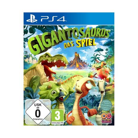 BANDAI NAMCO Gigantos: Videospiel,PS4,D,F,I (PS4) DE, FR, IT 