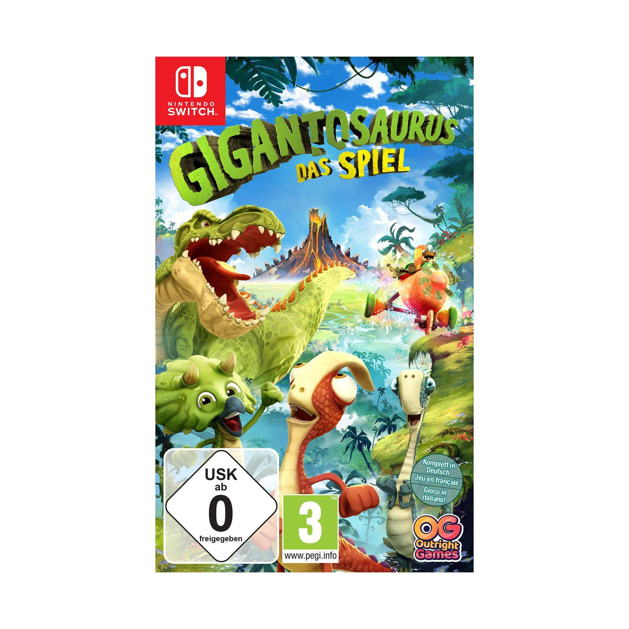 Image of (Switch) DE, FR, IT Gigantosaurus: Das Videospiel