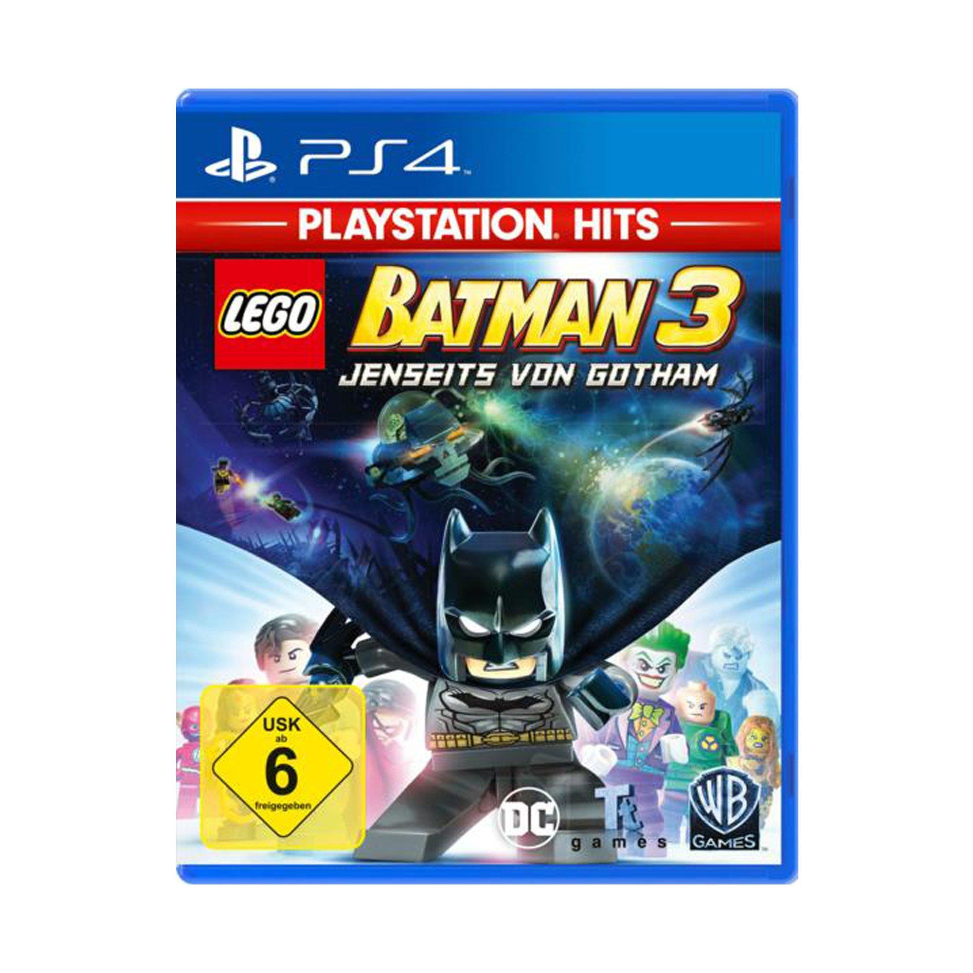 Warner Bros PlayStation Hits: LEGO Batman 3 - Jenseits von Gotham (PS4) DE 