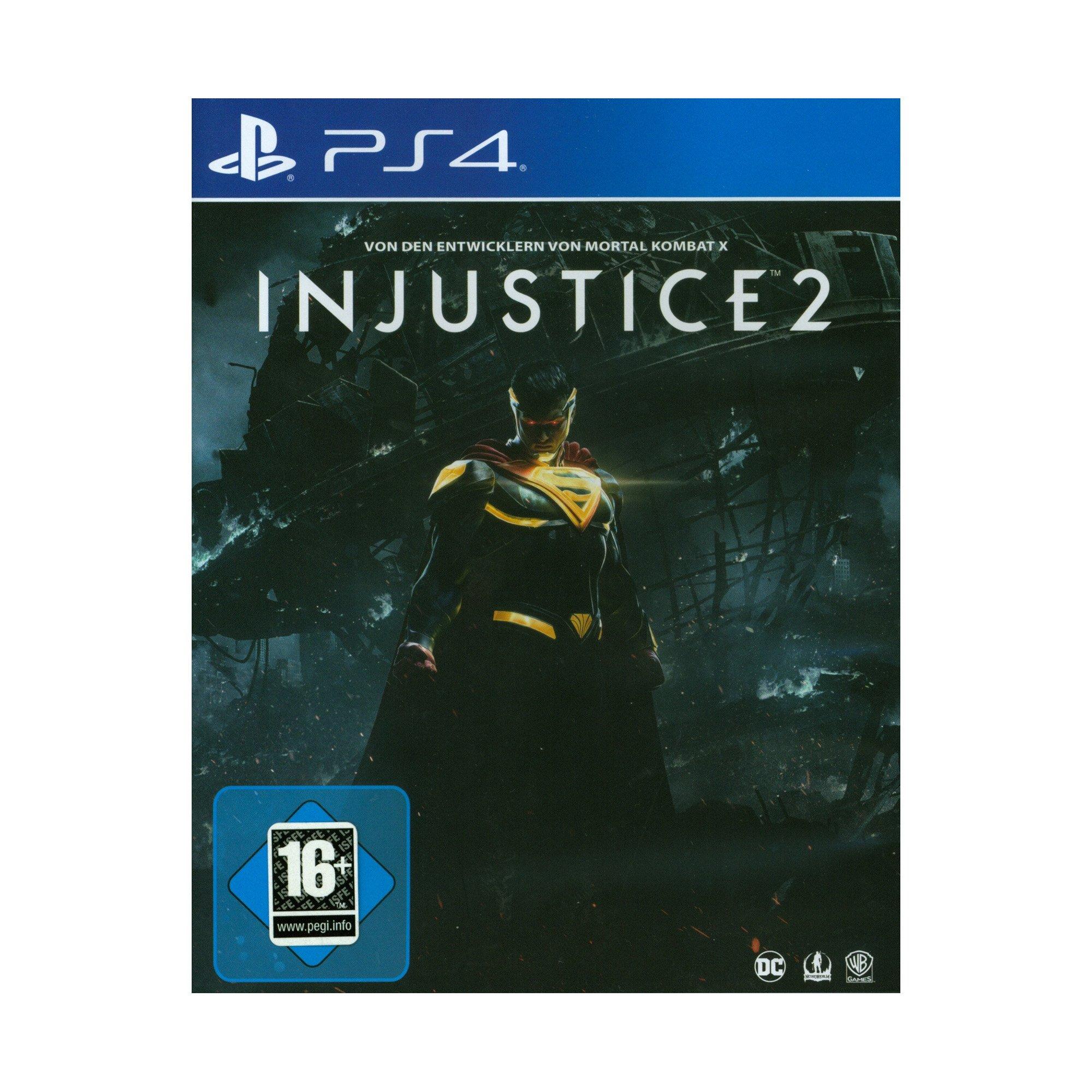 Image of (PS4) DE PlayStation Hits: Injustice 2