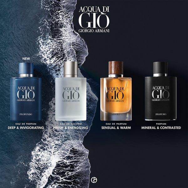 ARMANI Acqua di Giò Profondo GA Acqua DiGio Profondo EDP125 