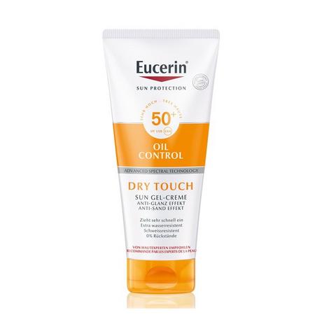 Eucerin Dry Touch Gel-C.LSF 50+ Sun Oil Control Body Dry Touch Gel-Creme SPF 50+ 