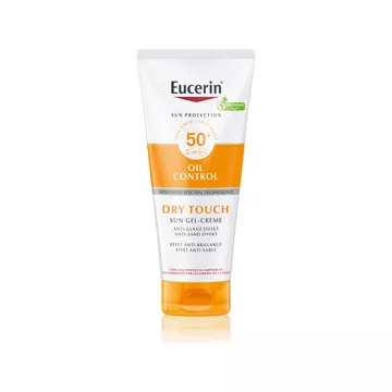 Sun Oil Control Body Dry Touch Gel-Creme SPF 50+