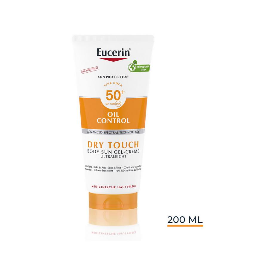 Eucerin Sun Body Oil Control Gel-Creme LSF 50+ 
