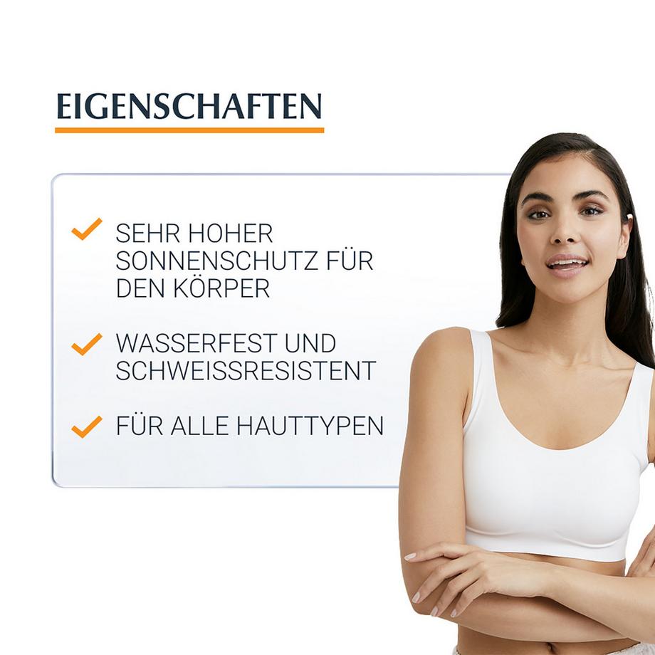 Eucerin Sun Body Oil Control Dry Touch Gel-Cream SPF 50+ 