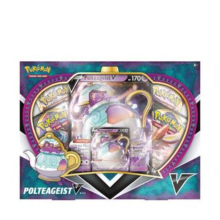 Pokémon  Sword & Shield Rebel Clash Polteageist V Collection Box 