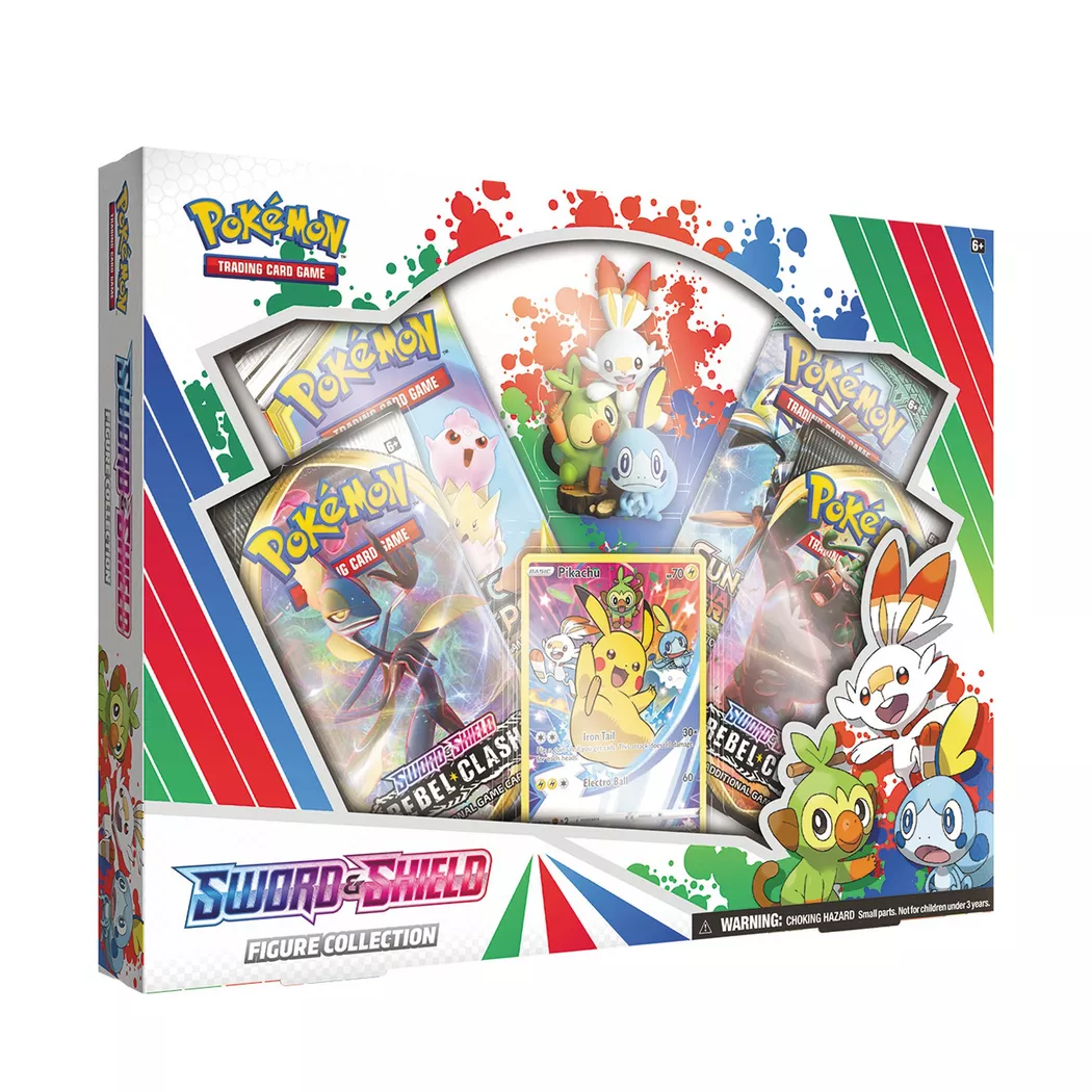 Pokémon - Sword & Shield, Figurensammlung, Multicolor