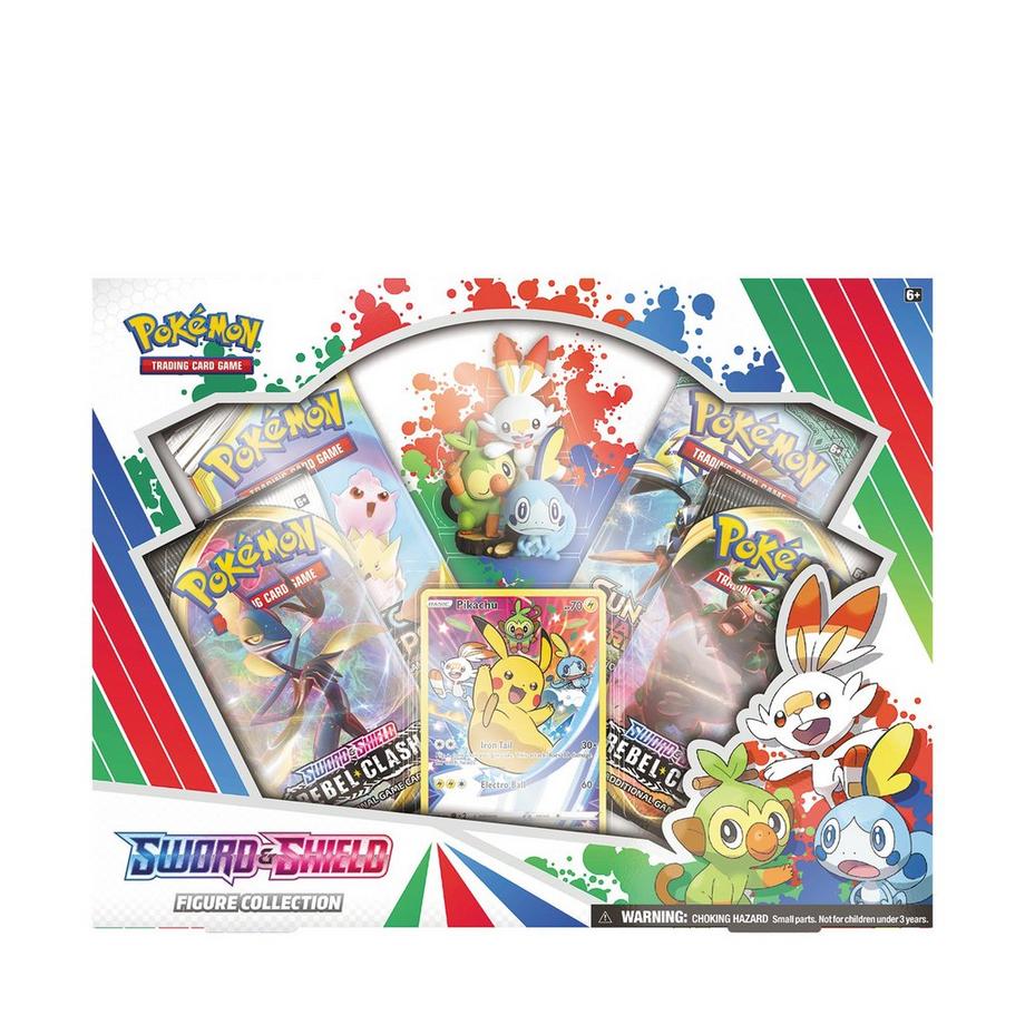 Pokemon  Sword & Shield, Collection de figures 
