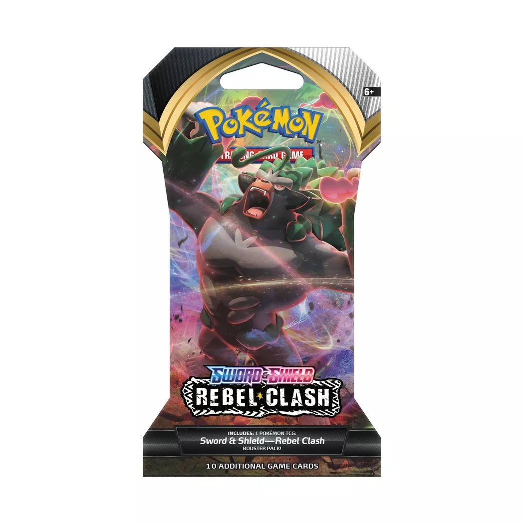 Pokémon - Pokemon E SWSH 2 Booster, Multicolor