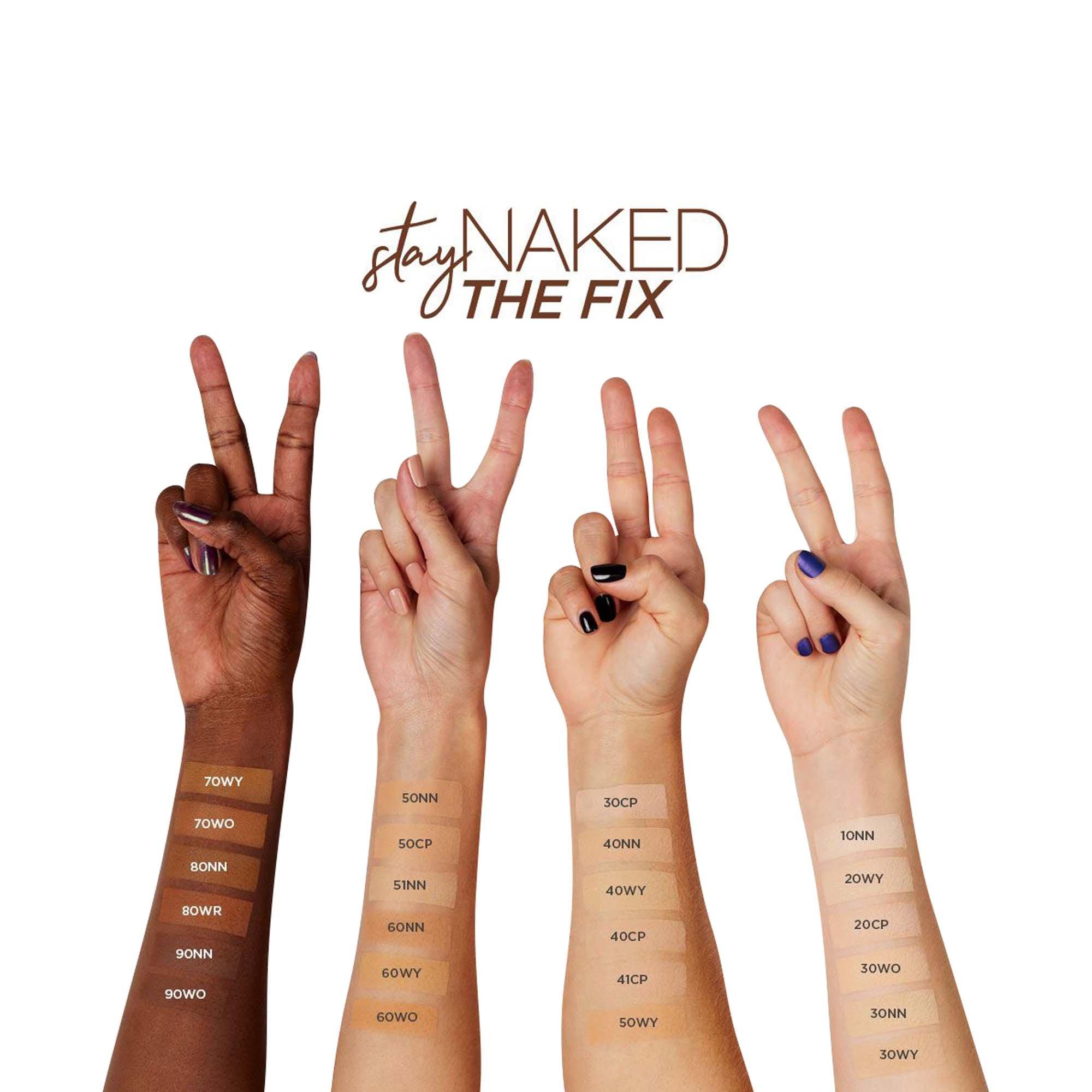 URBAN DECAY  UDStay Naked The Fix 
