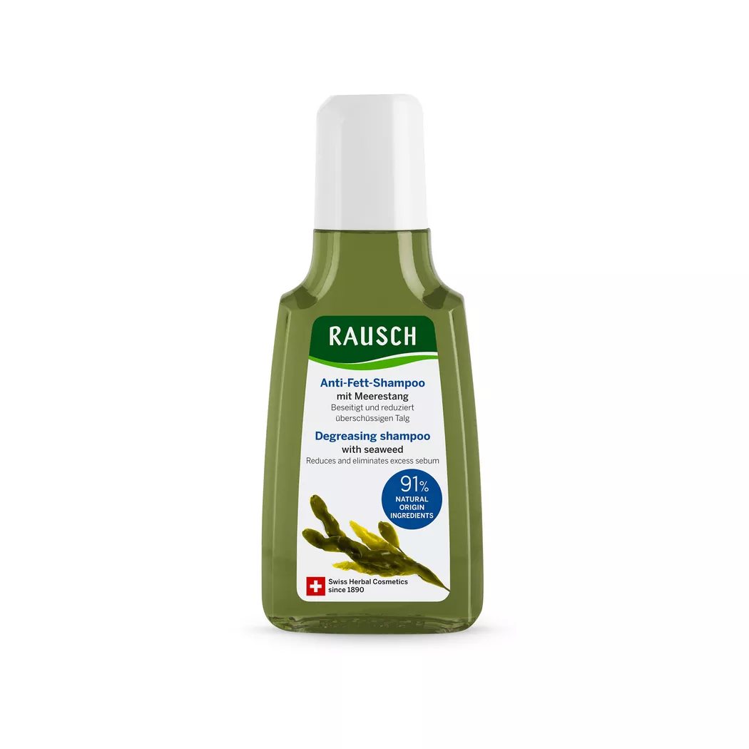Rausch - Meerestang Fett-Stopp Shampoo, 40 ml