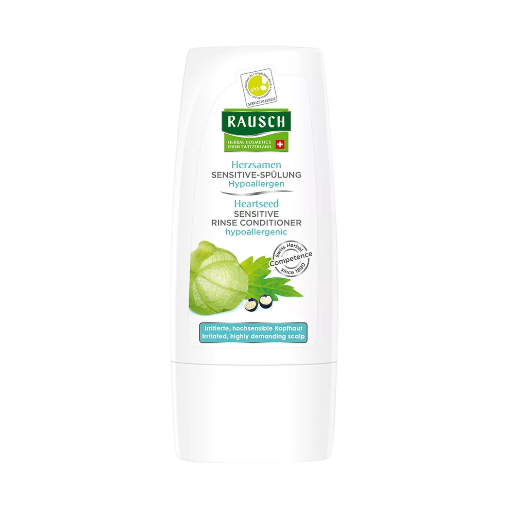 Rausch - Herzsamen Sensitive-Spülung Hypoallergen, 30 ml