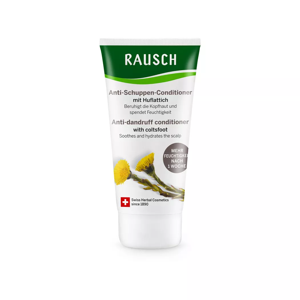 Rausch - Anti-Schuppen-Conditioner, Huflattich, 30 ml