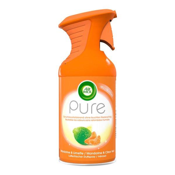 AIR WICK Aérosol Pure Mandarine & Limette 
