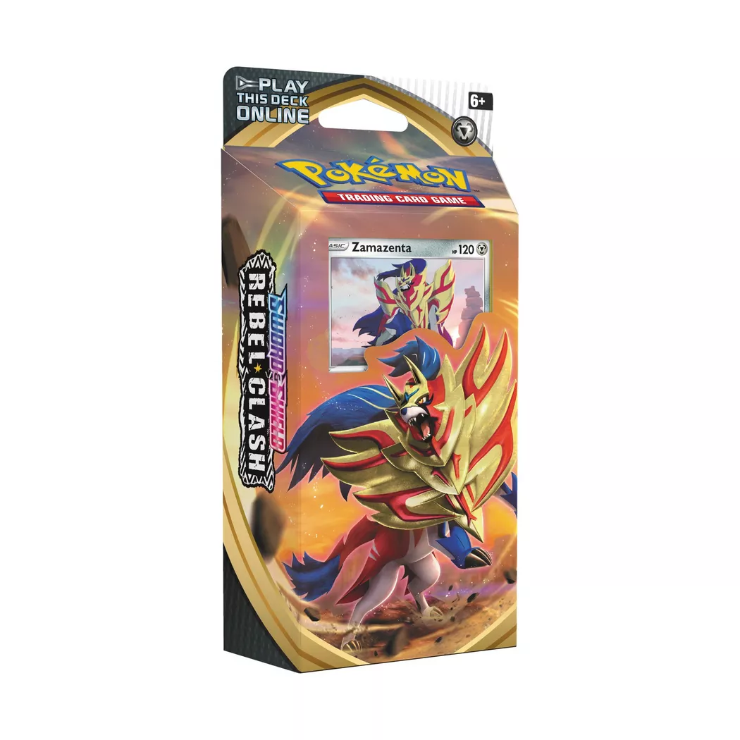Pokémon - English Sword & Shield 2 Theme Deck, Multicolor