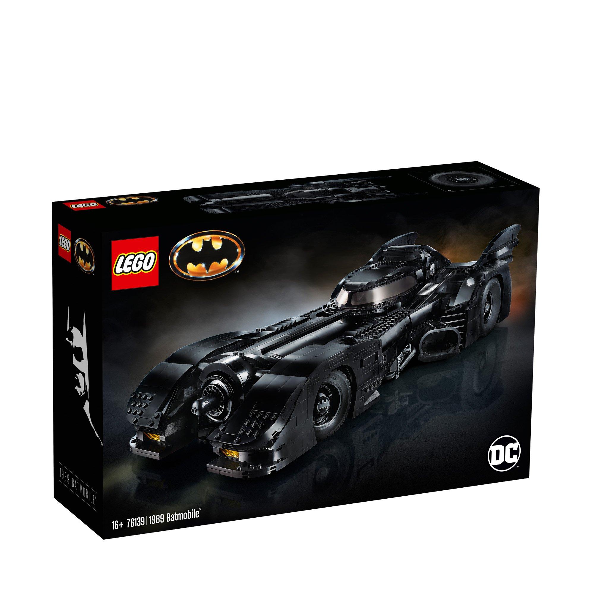 Image of 76139 Batmobil Multicolor