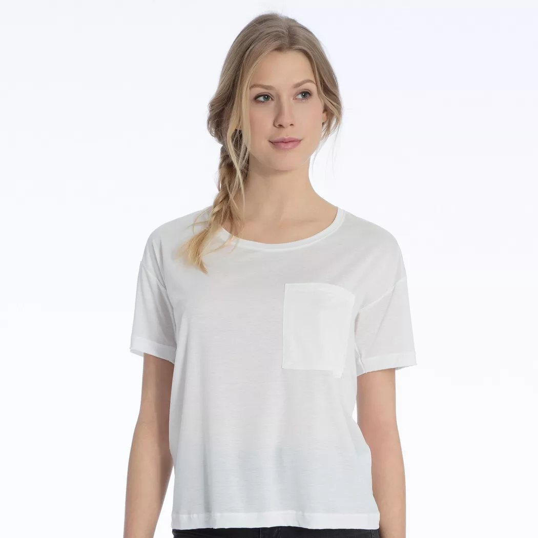 Calida - T-Shirt, für Damen, Weiss Größe S