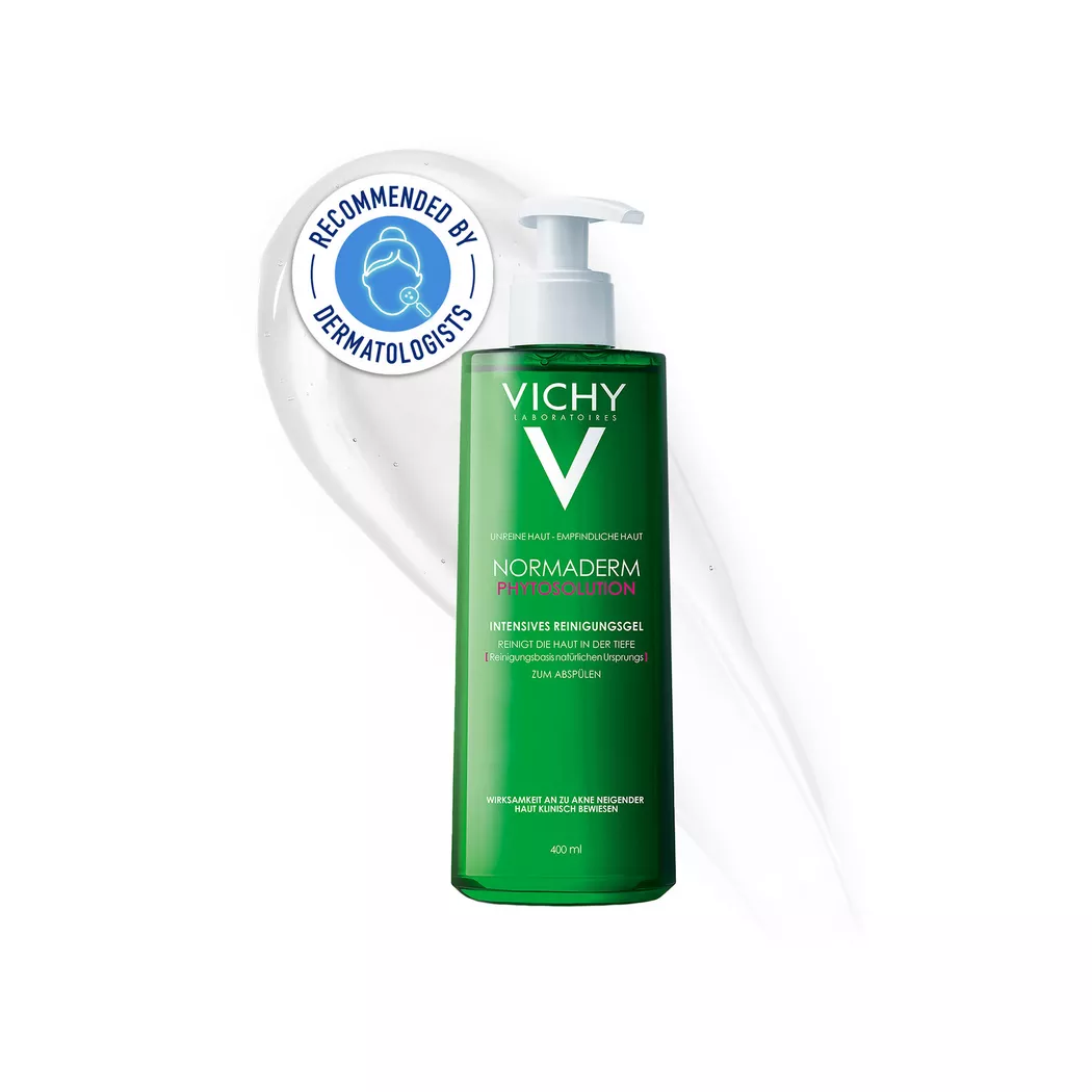 VICHY - Normaderm Phytosolution Anti-Unreinheiten Reinigungsgel, Normaderm Phytosolution Anti Unreinheiten, 400 ml