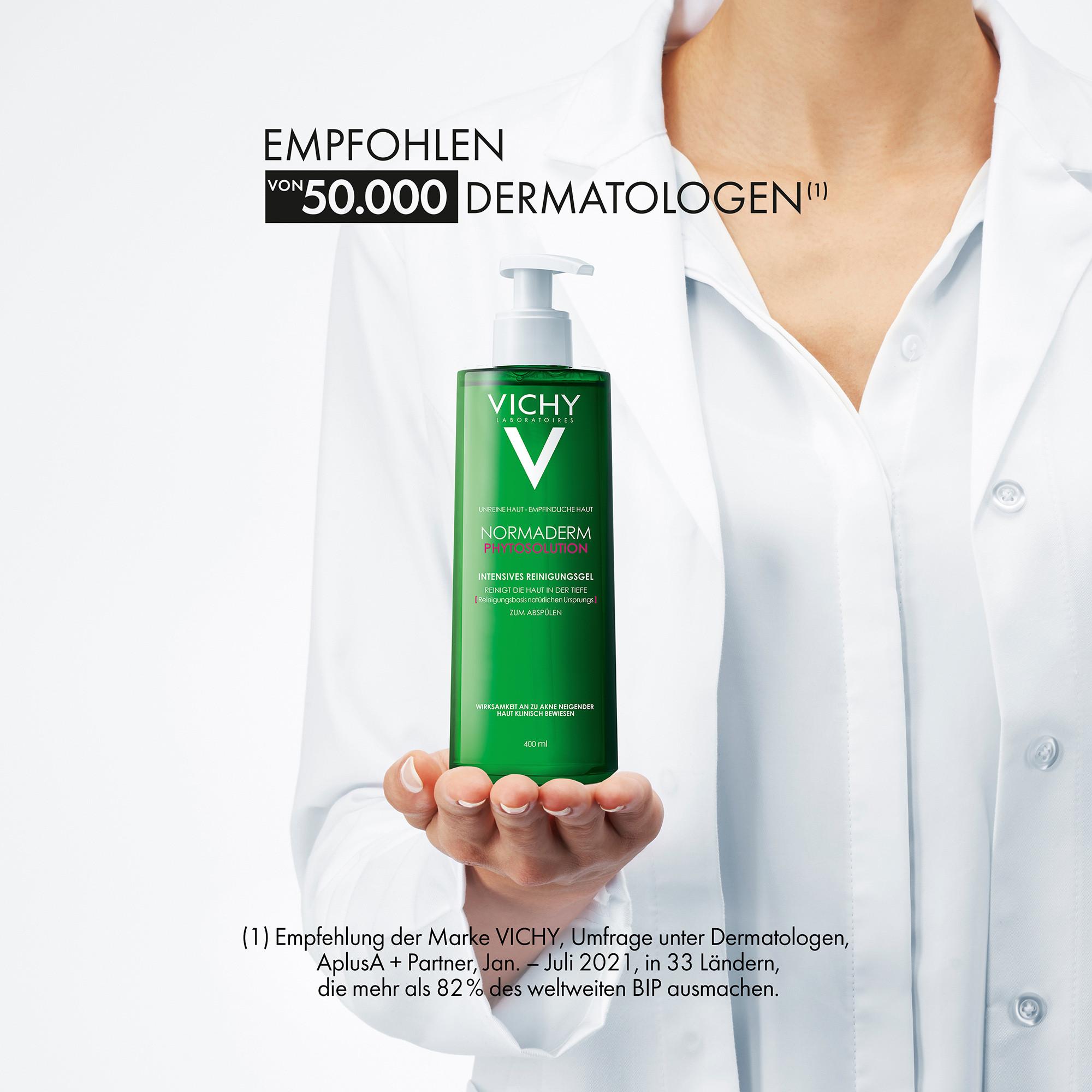 VICHY  Normaderm Phytosolution Anti Unreinheiten Normaderm Phytosolution Gel Nettoyant Anti-Imperfections 
